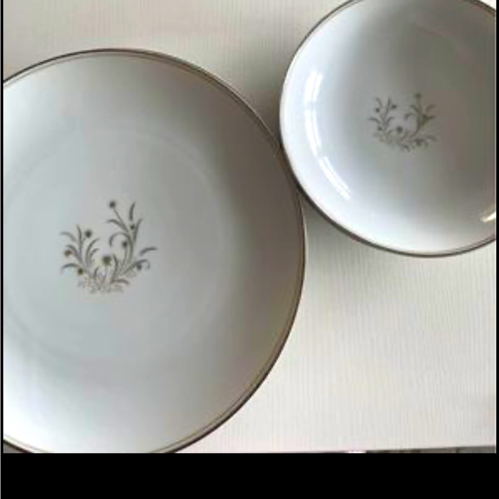 Noritake Plates and Bowls